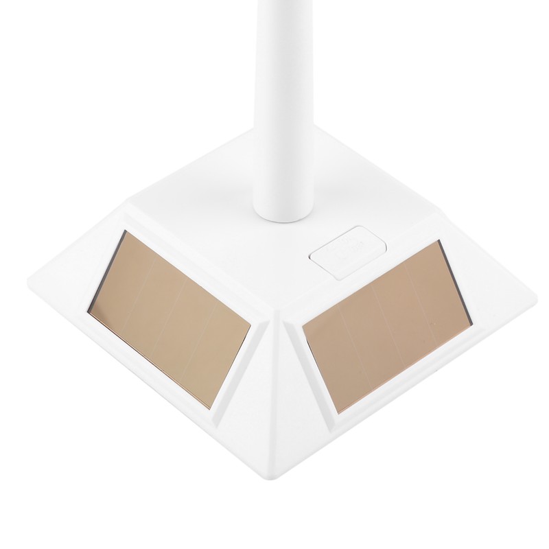 Solar Powered Wind Mill Model Desktop Decor Craft Kids Children