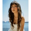 Hair Metal Carbon Parting Combs 3PCS, for Women and Girls,