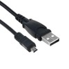J-ZMQER USB Charger Data SYNC Cable Cord Lead Compatible with Sanyo Camera Xacti VPC-T1496 p T1496e