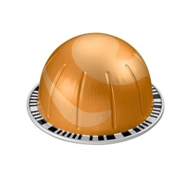 Golden Caramel Pods 10 Capsuled, Creamy & Biscuity, Barista Creations Double