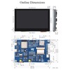 Waveshare ESP32-S3 4.3inch Touch Screen Development Board 5-Point Capacitive Display