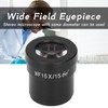 Wide Field Microscope Eyepiece Laboratory Stereo High Eye Point Lens