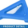 A ABSOPRO Car Door Corner Edge Guards Bumper Protector Blue
