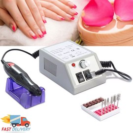 Unbranded/Generic PROFESSIONAL ELECTRIC NAIL FILE DRILL Manicure Tool Pedicure Machine Set kit