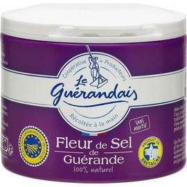 Fleur de Sel (Sea Salt) Les Salines de Gue?rande - 125 g Original from France