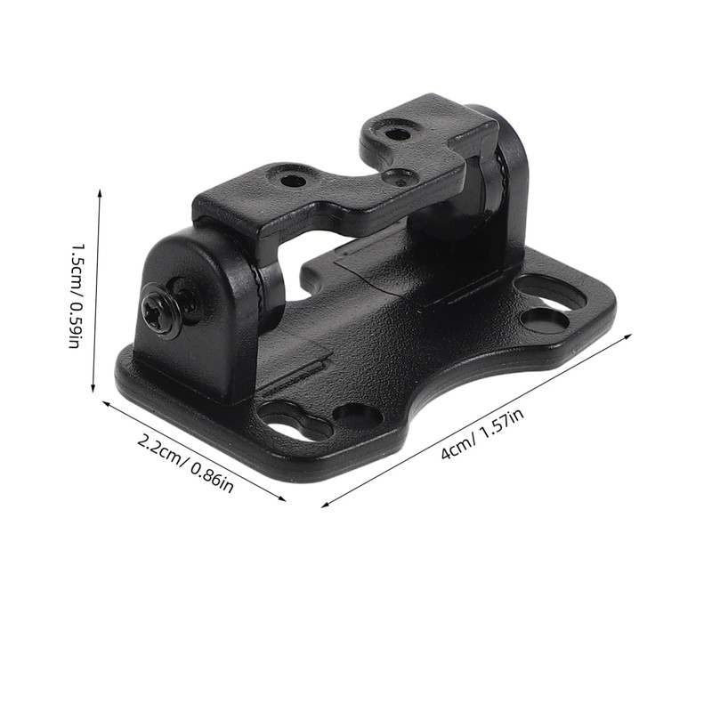 Alipis 4set Adjustable Rear Camera Mounting Bracket Kit for Vehicles