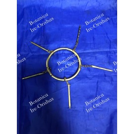 Aldanes Addanes Aldan tools of Oshun Ochun religion yoruba ifa santeria