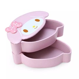 Sanrio My Melody Face Accessory Case