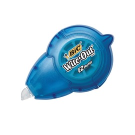 BIC Wite-Out EZ Refill Correction Tape, White, 1-Pack