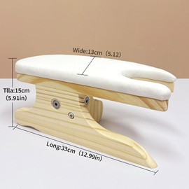 DE-LIANG Tailors Board Various Pressing Surfaces, Tailor's Ironing Aid Tool - Smoothing Curved Seams, Ironing Collars, Cuffs, Curved Seams, Sleeve Caps