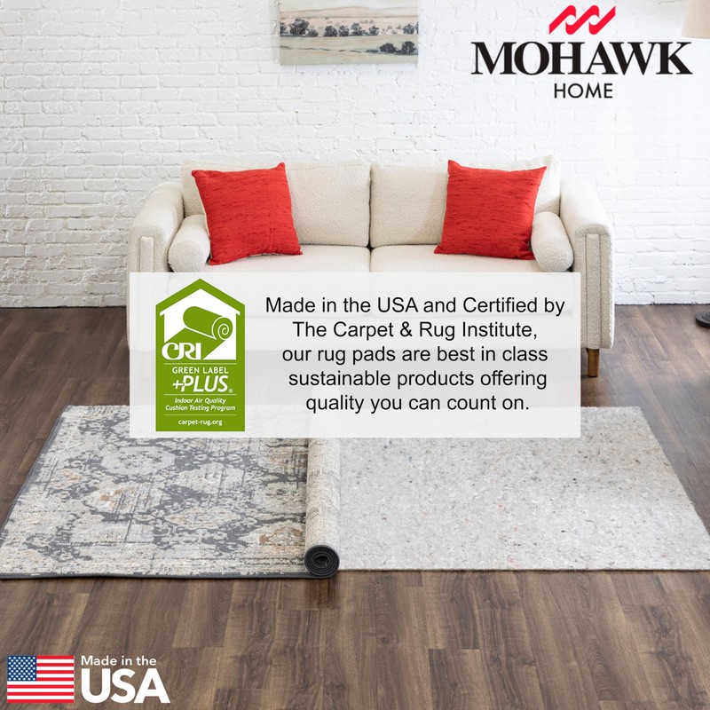 Mohawk Home 5' x 7' 1/4" Rug Pad 100% Felt