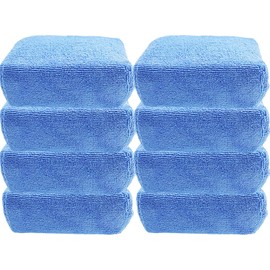 2pcs Esponja para pulir Autos,Microfibra Limpieza,Trapos para Lavar carros,Espuma densa, sper Absorbente, Suave y cmoda,Perfecto para Coches, cocinas, Vidrio, Pisos de Madera y Azulejos (8)