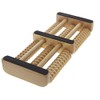 Wooden Massage Kosmetex Foot Roller for Foot Massage to Stimulate