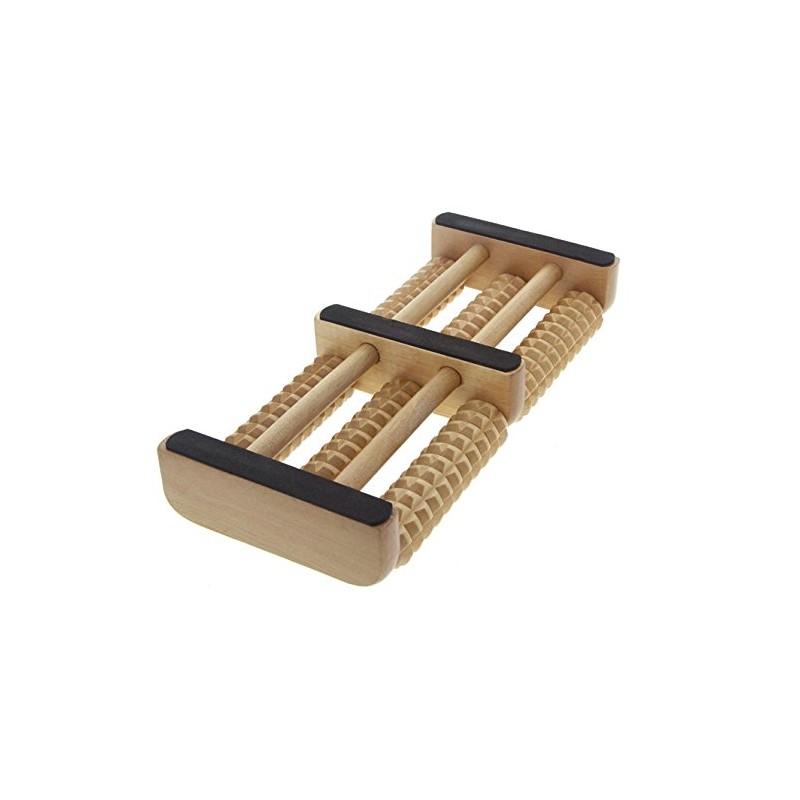 Wooden Massage Kosmetex Foot Roller for Foot Massage to Stimulate