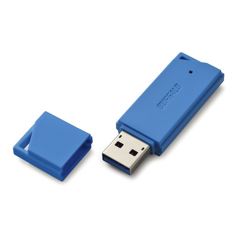 BUFFALO RUF3-K32GB-BL USB Memory Card Value Model USB 3.1 (Gen1)