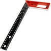 GREBSTK 30cm Multi Angle Measuring Ruler, Combination Framing Square Carpenter
