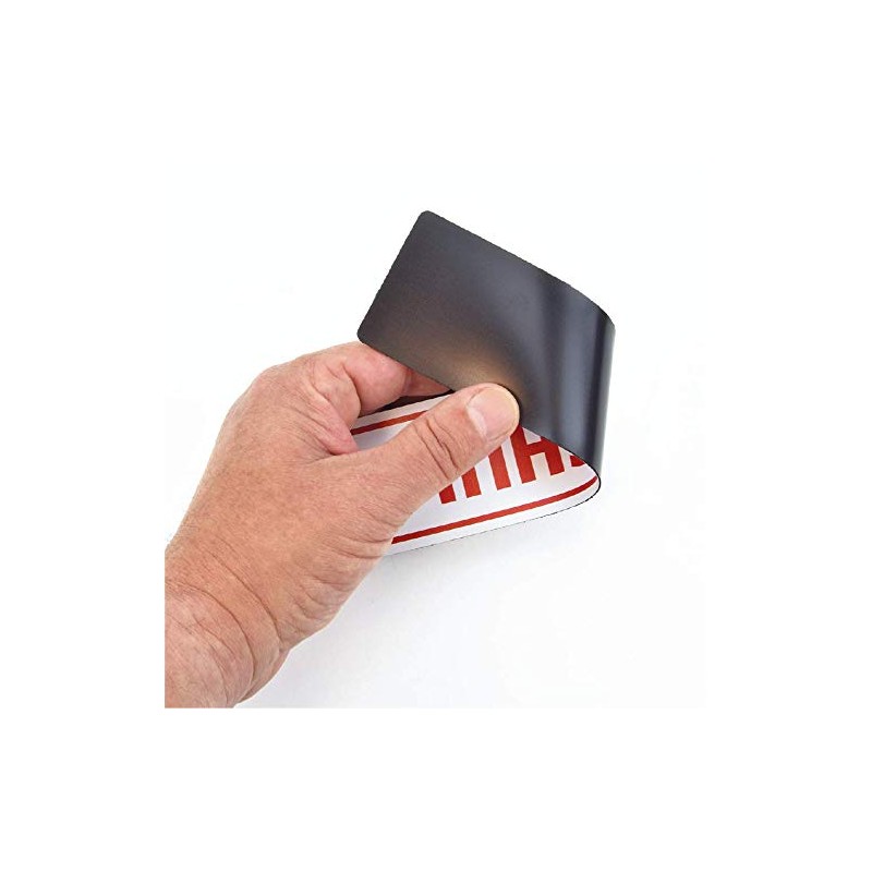 ONK Magnetic Sign 20 x 5 cm, Plastic, Backward, Simple,