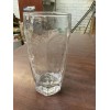 Libbey VTG LIBBEY CHIVALRY 6" Textured Clear Beverage Drinking Glass