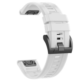 U-LIMVE Watch Band for Garmin Fenix 8 51mm/Fenix 7X/Fenix 6X/Fenix 5X/Fenix 3/Quatix 8 51mm/Tactix 8 51mm, 26mm Silicone QuickFit Band