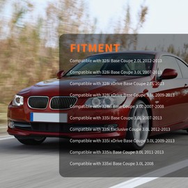 Aspaton Power Window Switch Compatible with 3 Series E92 328i 328xi 335i 335i 335is 335xi M3 2007-2013 61319217352