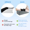 ROYALAY Leg Elevation Pillows for After Surgery, Knee Surgery Recovery