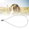 Pet Ashes Necklace Exquisite Memorial Stainless Steel Cremation Jewelry Urn