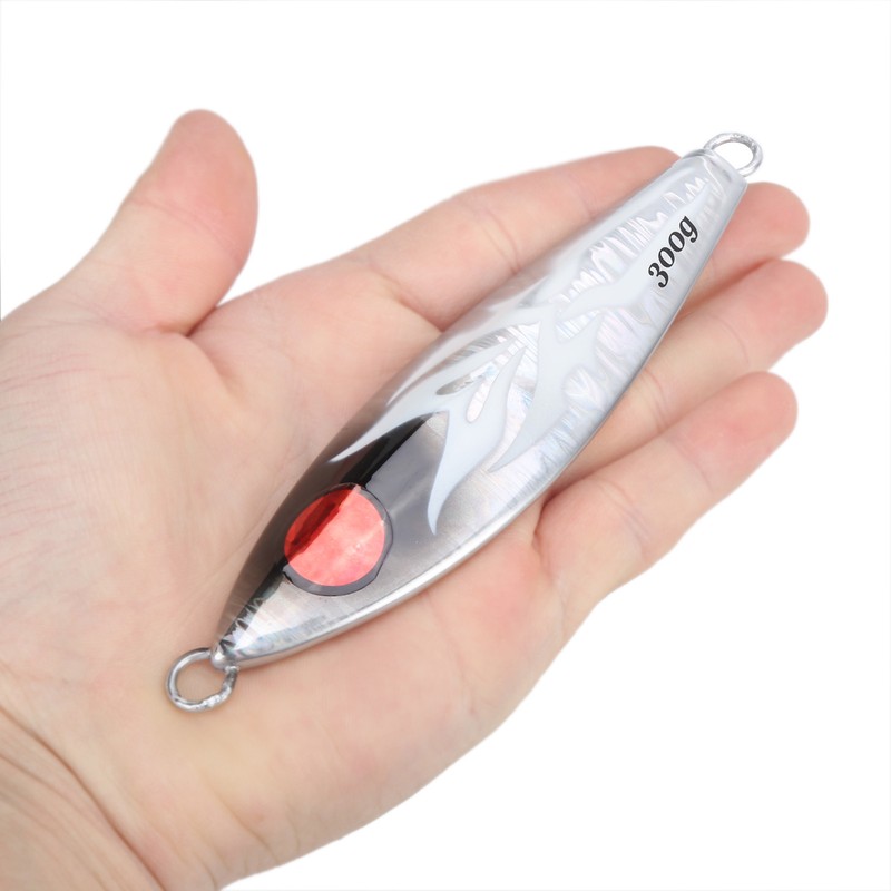 Night Light Slow Shake Luminous Artificial Iron Plate Bait Sea