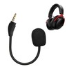 kwmobile Replacement Headphones Microphone Compatible with Kingston HyperX Cloud III