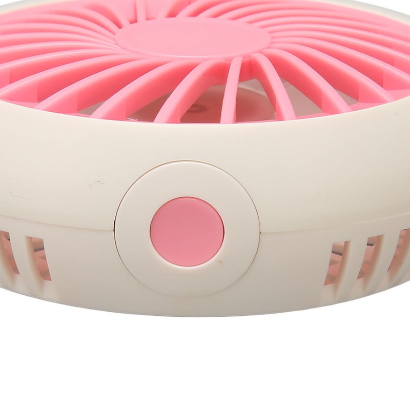 USB Desk Fan Multifunction 3 Speeds Quiet Strong Airflow Small