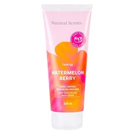 Crema Corporal Hidratación Profunda Watermelon Berry 220 ml Natural Scents