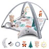 The Peanutshell 7 in 1 Baby Play Gym, Activity Center