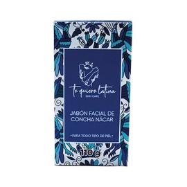Jabon Facial | Hecho con Concha Nacar | Skin care | Limpiador facial | Manchas solares y cicatrices | propiedas acalarates | Todo tipo de piel| 100 gr