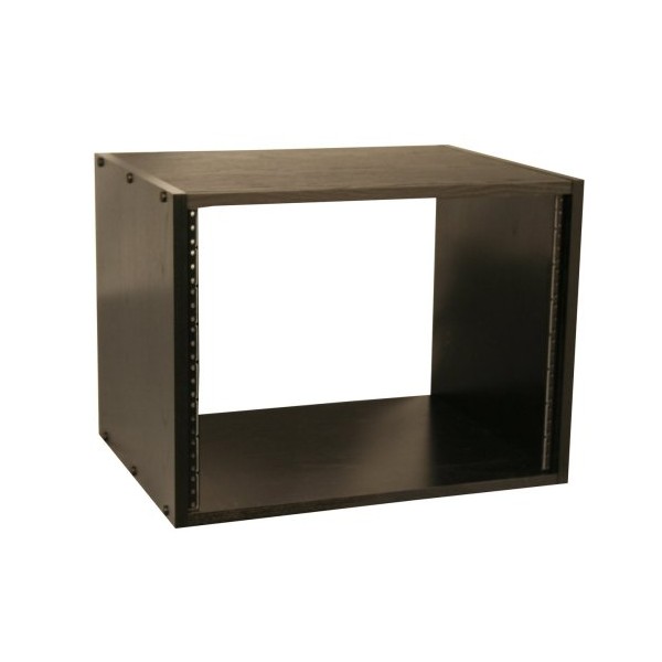 Gator Cases Wooden Studio Rack; 8U Size with 15.25" Depth