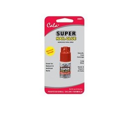 Cala Super Nail Glue Professional Salon Quality | Quick and Strong Nail Liquid Adhesive - Quantity: Pack of 1