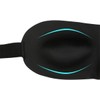 Black Sleep Mask 3D Sleeping Masks Eye Mask, Soft Silk
