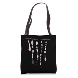 Watercolor Paint Native American Art Tribal Colorful Feather Tote Bag