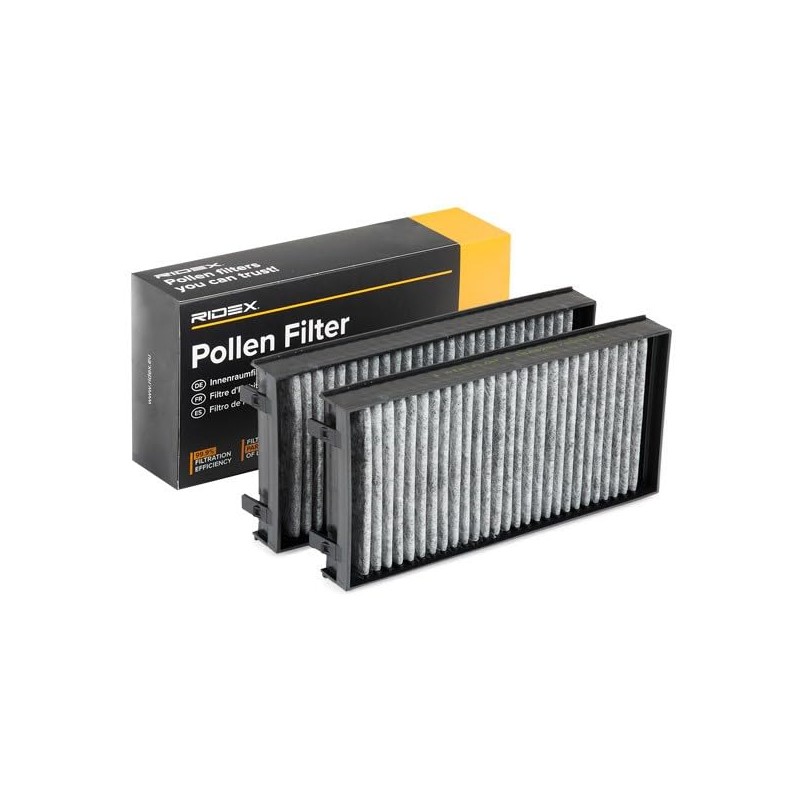RIDEX Cabin Air Filter 424I0205 293 mm 140 mm 34