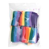 Sosoport Women Rainbow Leg Warmers - Girls Pride Rainbow Thigh
