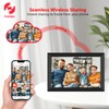 FRAMEO Digital Photo Frame, 10.1 Inch WiFi Digital Picture Frame