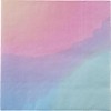 Pastel Gradient Napkins Pack of 20 // Pastel Napkins with