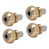 4PCS Walking Foot Valve Button Replacement Excavator Joystick Button for
