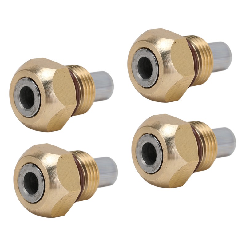 4PCS Walking Foot Valve Button Replacement Excavator Joystick Button for