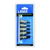 Laser 6768 Mortorq Socket Bit Set 3/8"D 5pc
