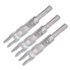 3PCS Lighted Nocks for Arrows Automatic Lighting 6.2mm Internal Diameter