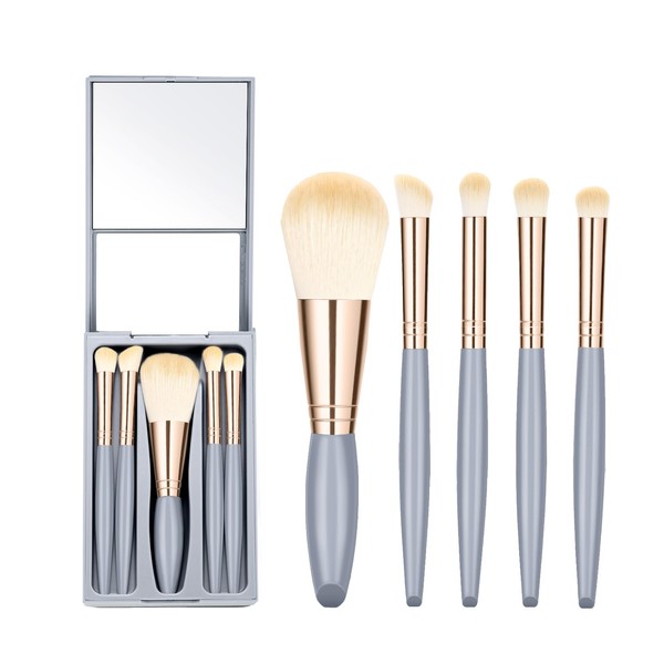 IRYCSSCE IRYCSSCE Travel Makeup Brush Set, travel make up brushes