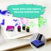 40 Pcs Finger Sponge Daubers with Storage Box for Painting