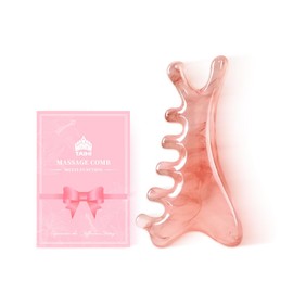 TAIHI 4 in 1 Multifunctional Massage Scalp Firming Plate, Face Facial Tool Head Massage Comb Neck Body Face Eye Massager Tool for Lymphatic Circulation Relief