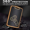 ontto Car Key Case Cover Fit for Renault Clio Scenic