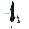 Laptop Sun Shade 360-degree Rotation Laptop Sun Umbrella Foldable Monitor