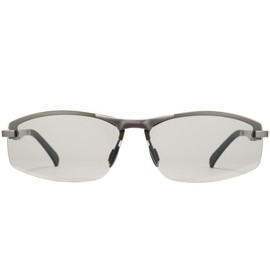 Cyxus 2024 Photochromic Sunglasses for Men Polarized UV Protection TAC Lens Fashion Ultralight Al&Mg Frame Male Shades